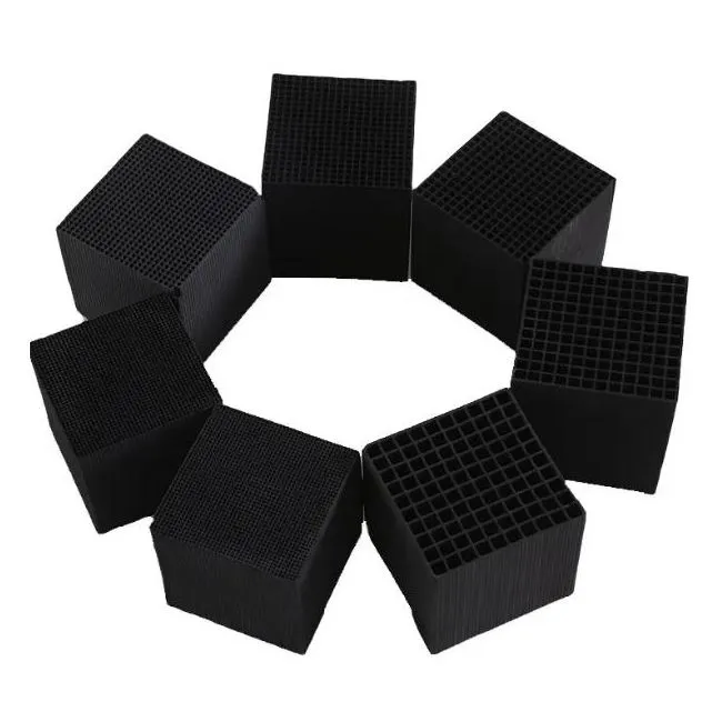 Mídia de carbono ativado para aquário