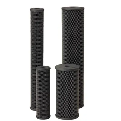 Um cartucho de carvão ativado pode ser usado em um filtro de água?